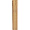 Ekena Millwork Traditional Block Rough Sawn Bracket, Western Red Cedar, 6"W x 30"D x 36"H BKT06X30X36TRA05RWR - alternate 3